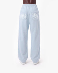 GRAFFITI JOGGER SKY BLUE