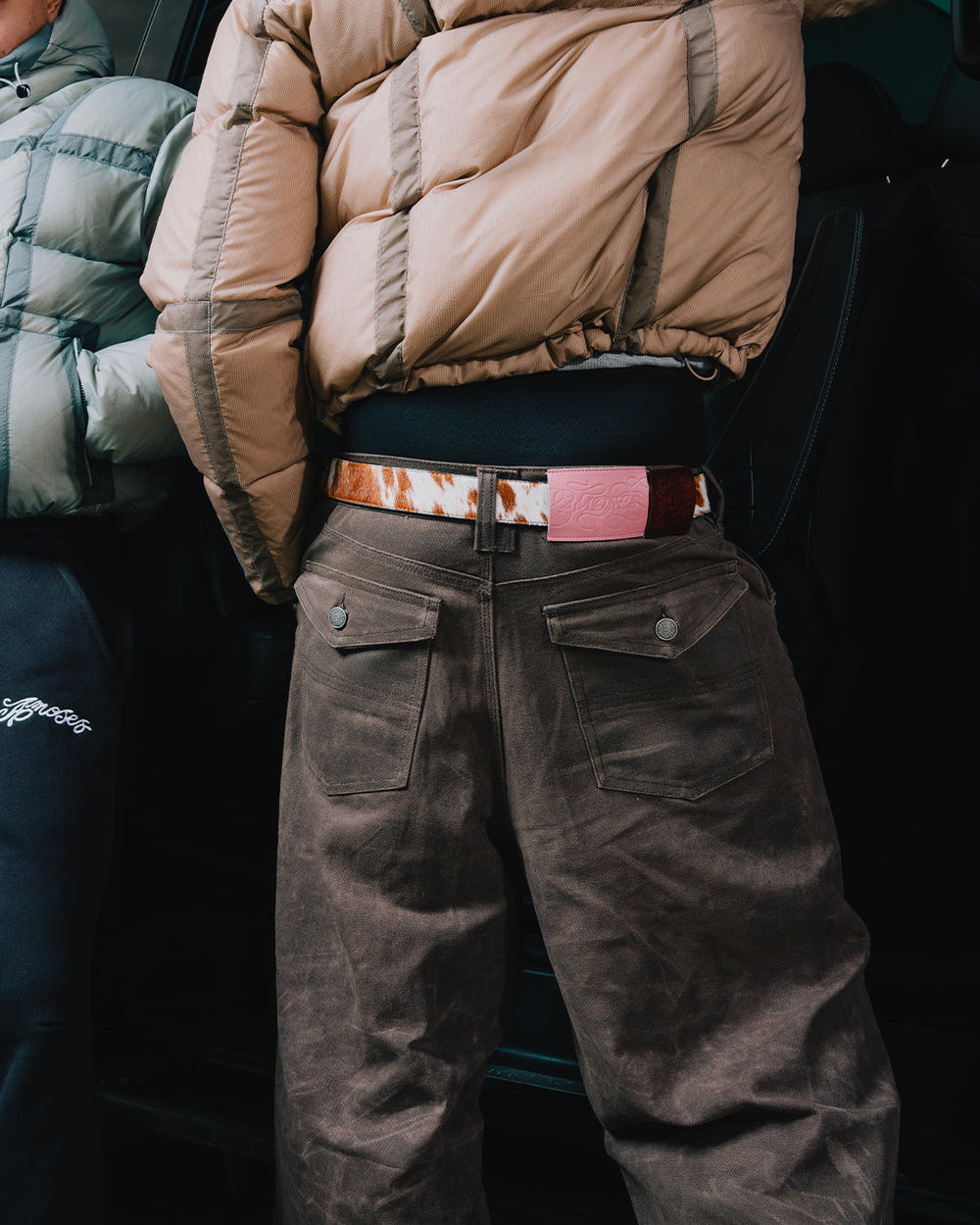 BASALT WAXED PANT