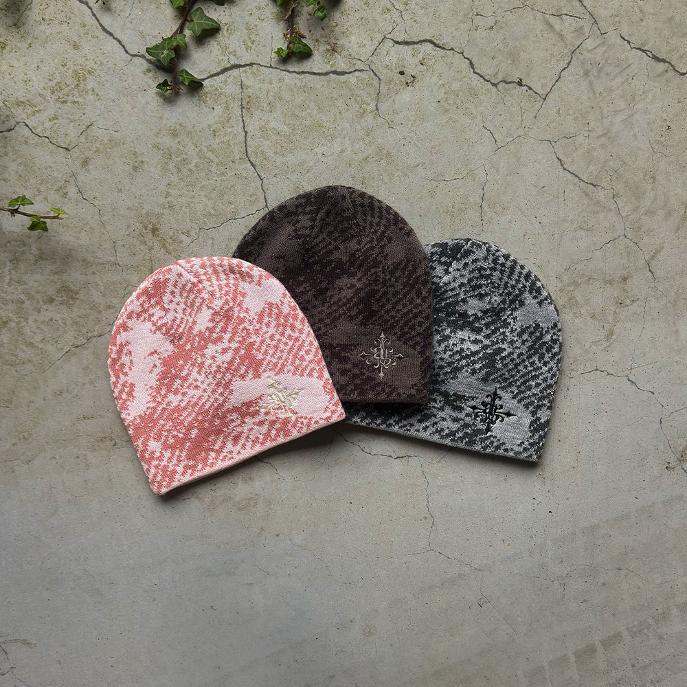 PINK PYTHON BEANIE