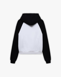 BICOLOR PUBLIC INSTITUTE HOODIE BLACK/WHITE