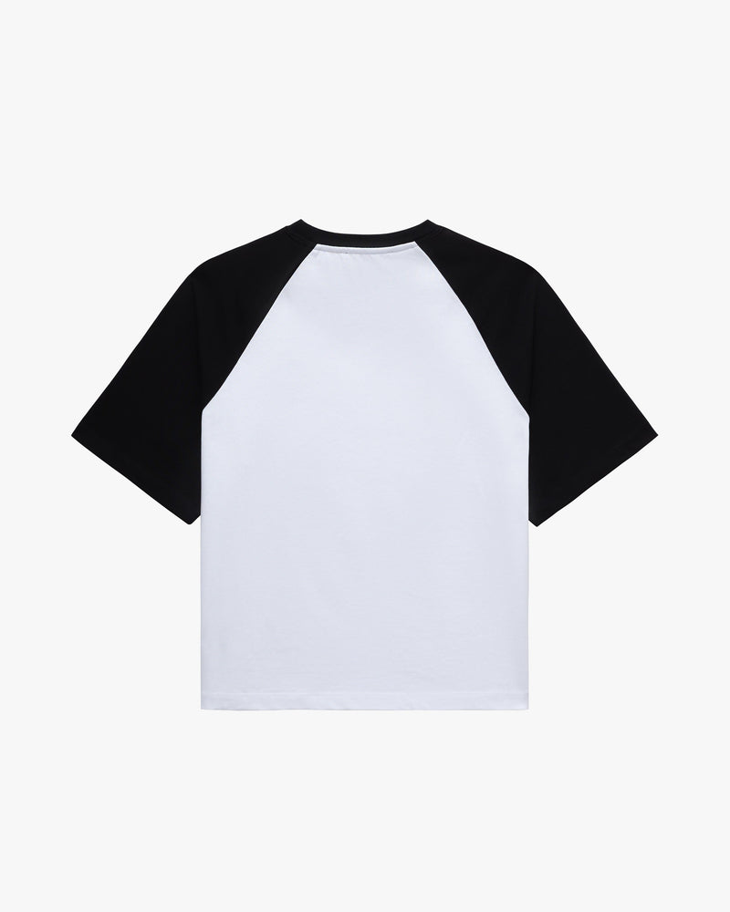 BICOLOR PUBLIC INSTITUTE TEE BLACK/WHITE