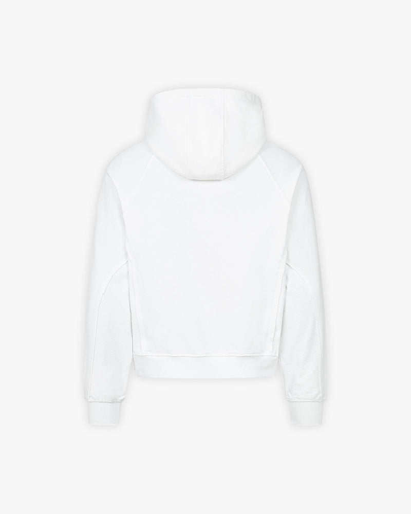 INSIDE OUT HOODIE WHITE