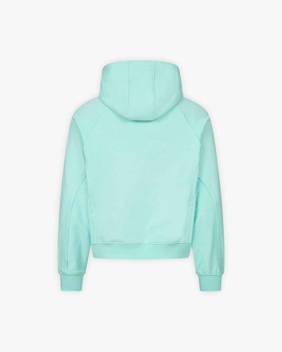 INSIDE OUT HOODIE TURQUOISE