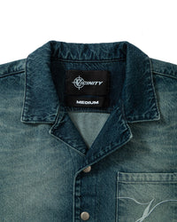 WILD SOUTH DENIM SHIRT LAKE