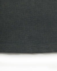 ACID WASHED WAFFLE LONGSLEEVE DARK GREY