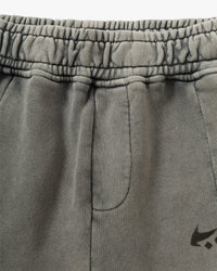 ACID WASHED JOGGER LIGHT GREY