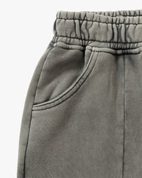 ACID WASHED JOGGER LIGHT GREY