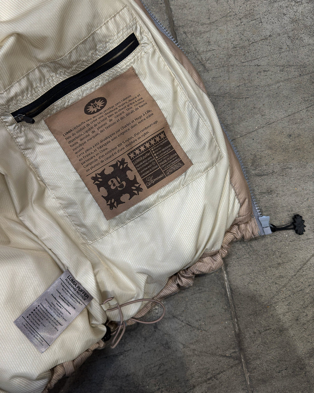 LUMIA COPPER PUFFER