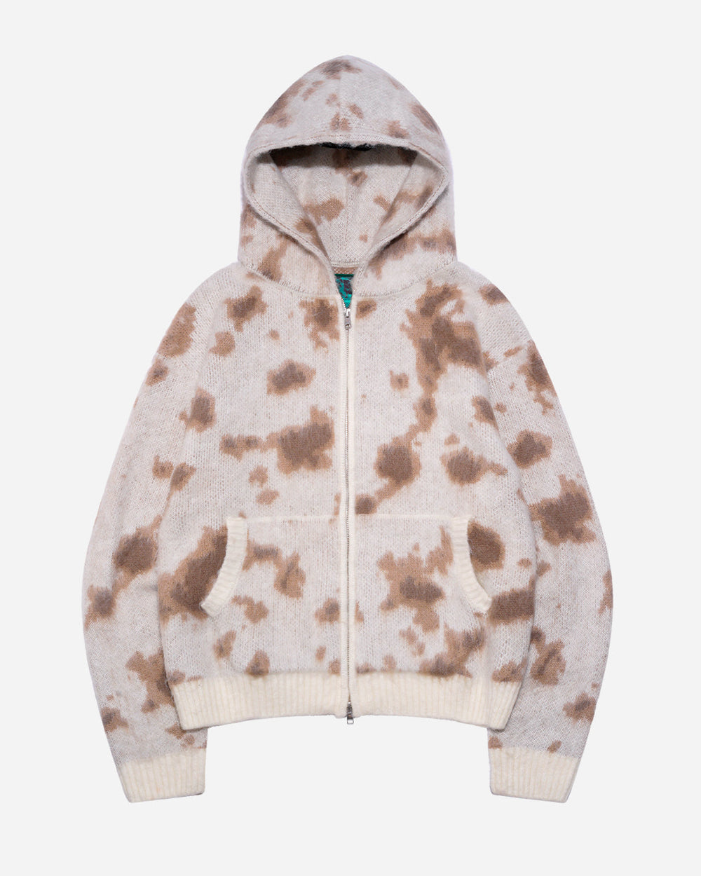 DUNE KNITTED ZIP