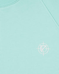 INSIDE OUT HOODIE TURQUOISE