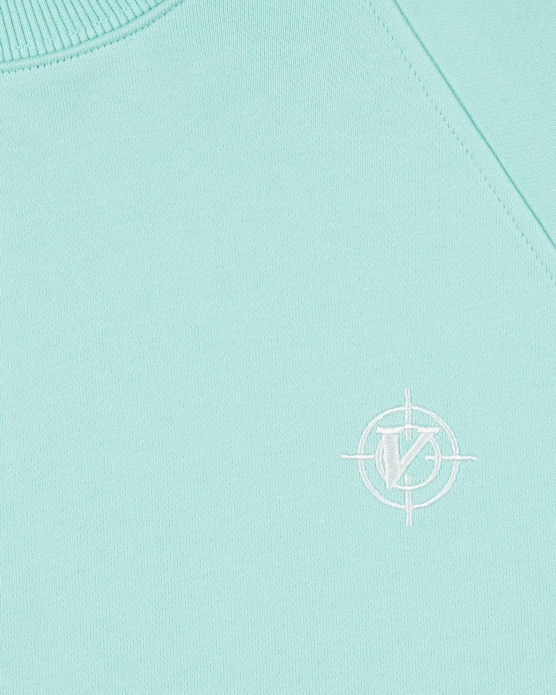 INSIDE OUT HOODIE TURQUOISE