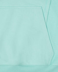 INSIDE OUT HOODIE TURQUOISE