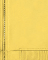 INSIDE OUT ZIP HOODIE SUNFLOWER