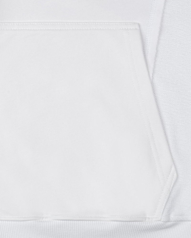 INSIDE OUT HOODIE WHITE