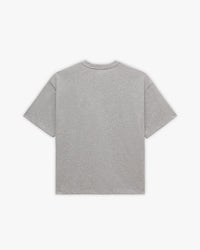 EAGLE TATTOO TEE MELANGE GREY