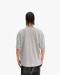 EAGLE TATTOO TEE MELANGE GREY