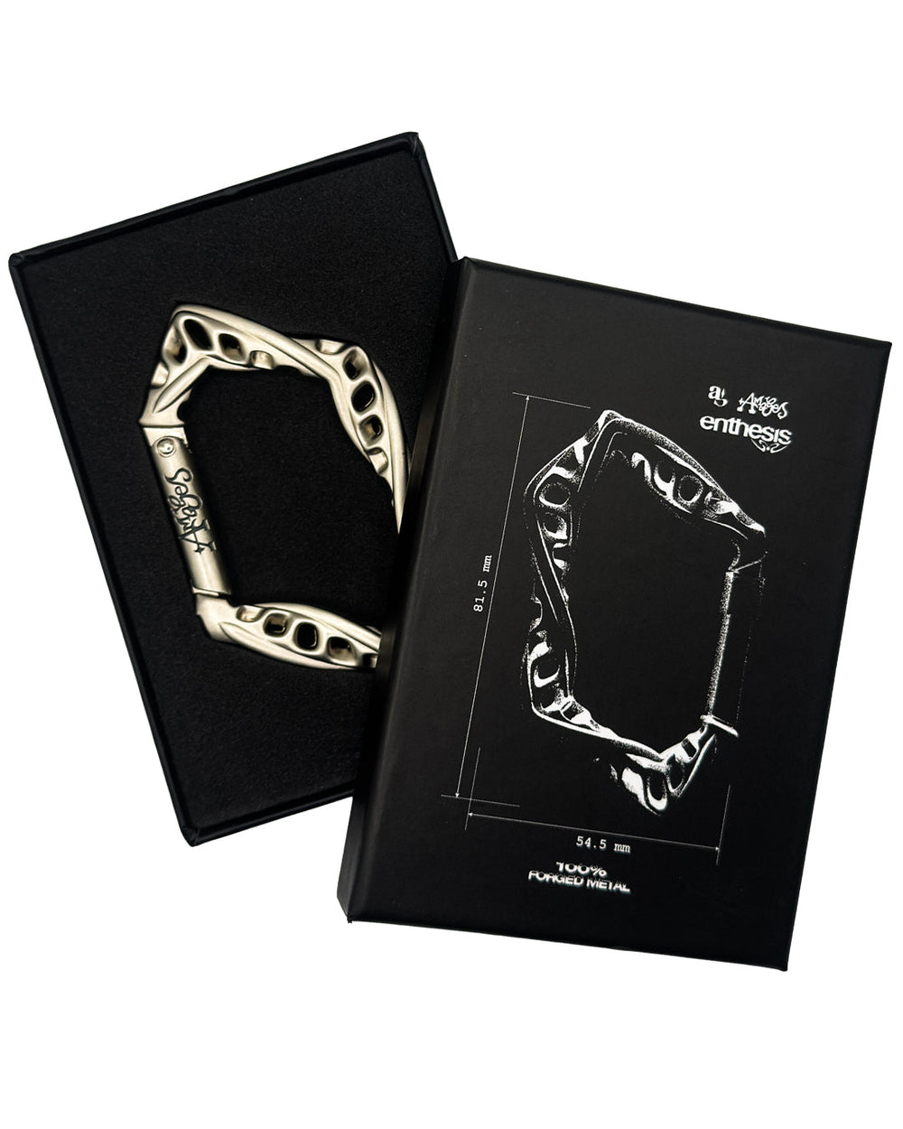 ENTHESIS CARABINER