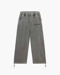 ACID WASHED JOGGER LIGHT GREY
