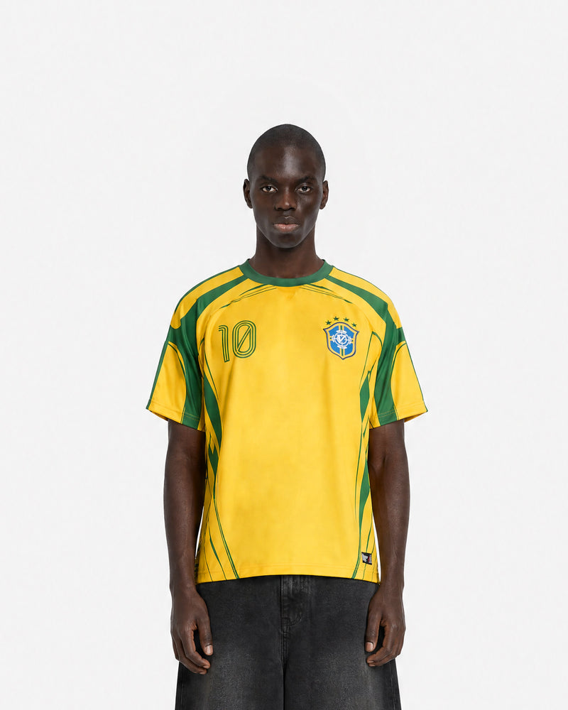 BRAZIL 26 JERSEY YELLOW