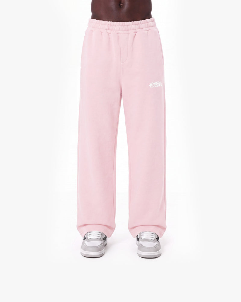 GRAFFITI JOGGER PINK