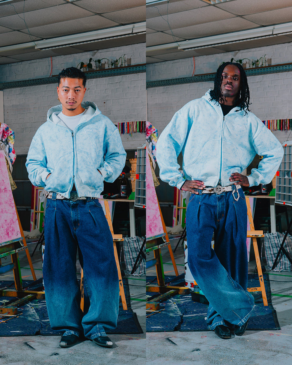 FROST ZIP-HOODIE