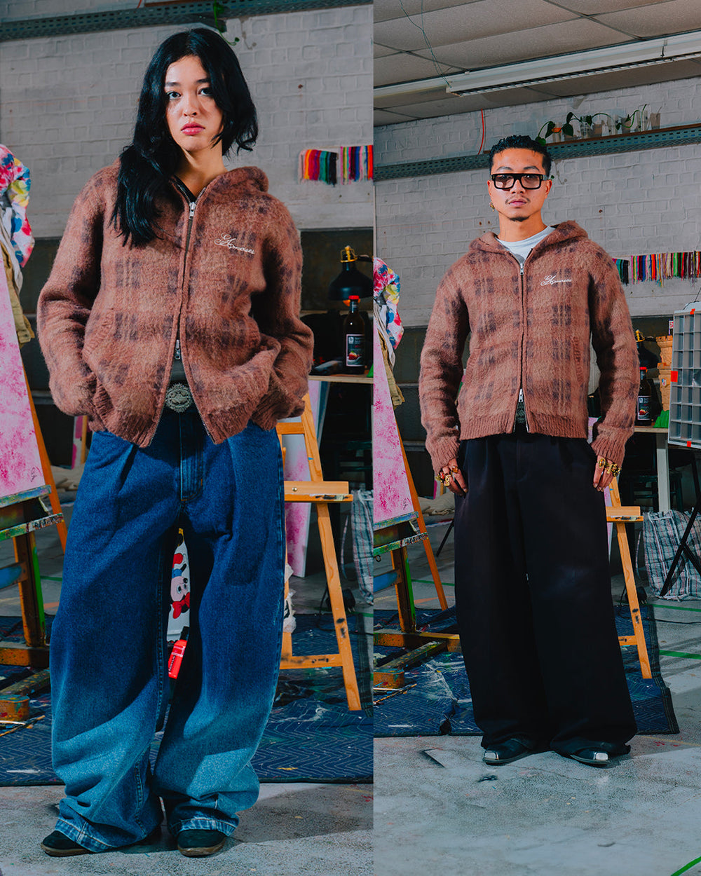 HAZEL KNITTED ZIP