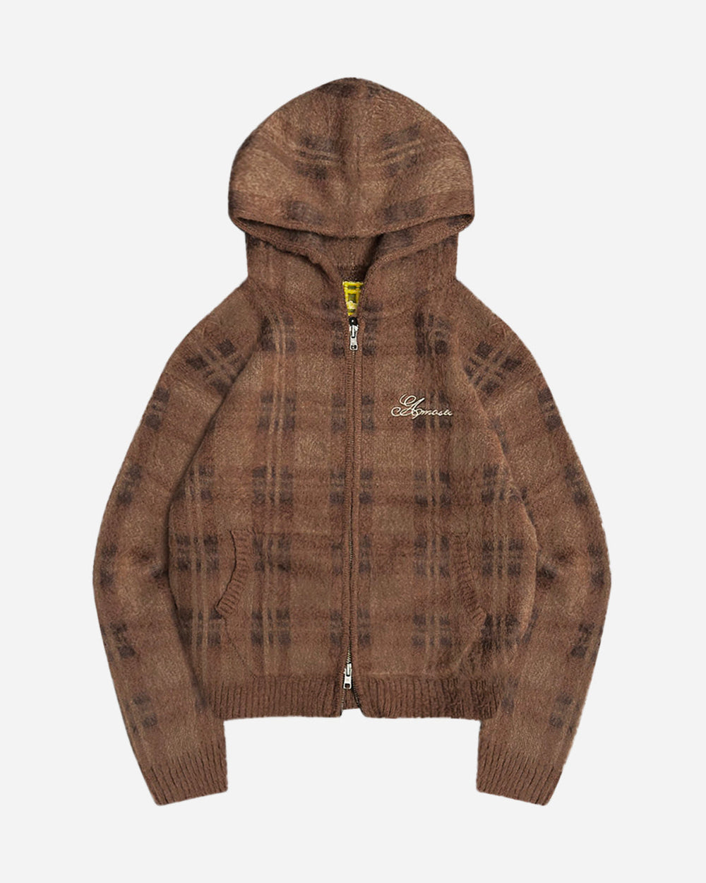 HAZEL KNITTED ZIP