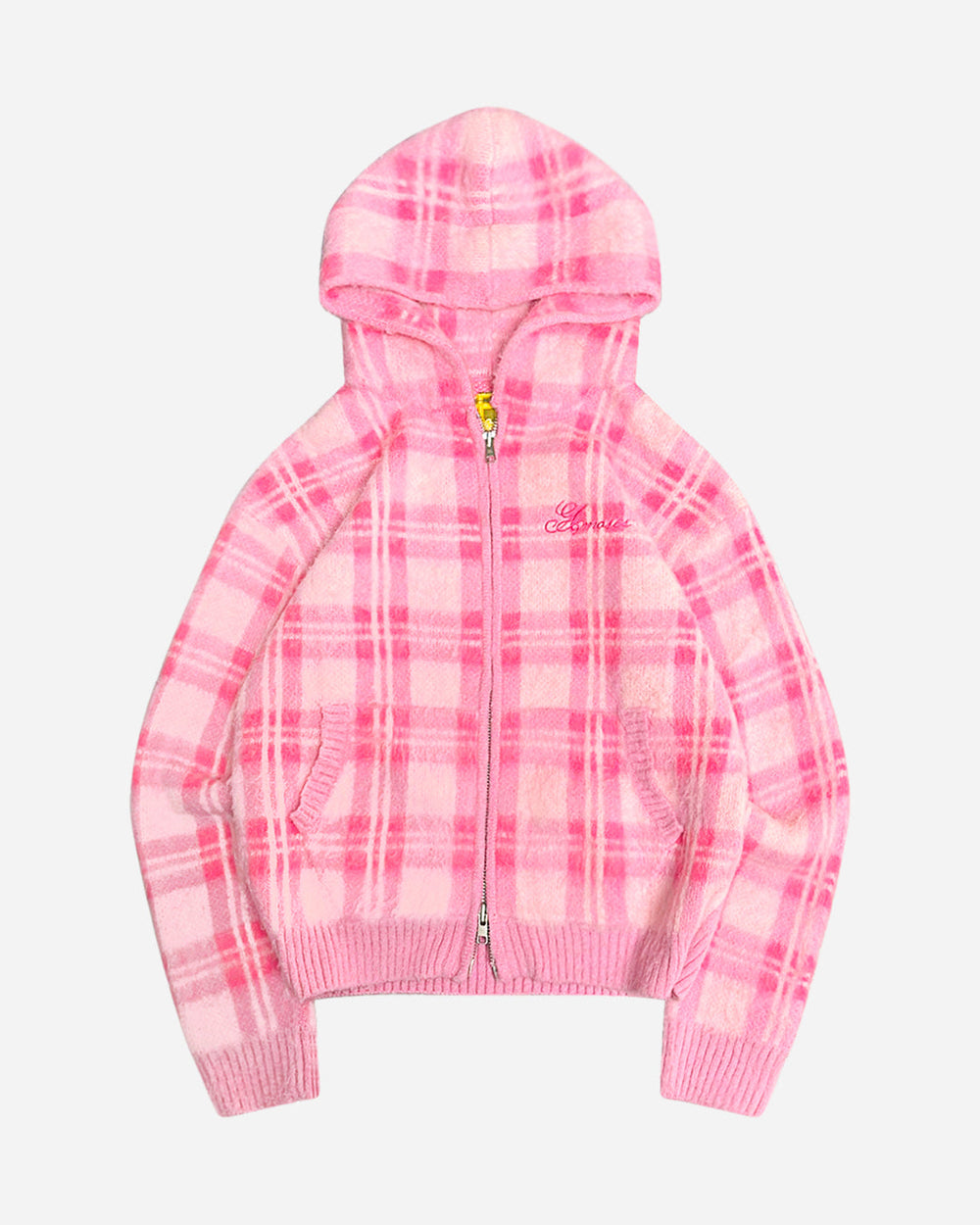 HEATER KNITTED ZIP