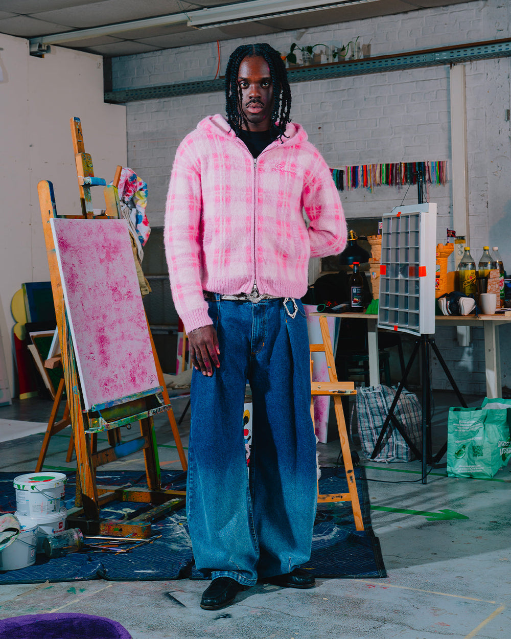 HEATER KNITTED ZIP
