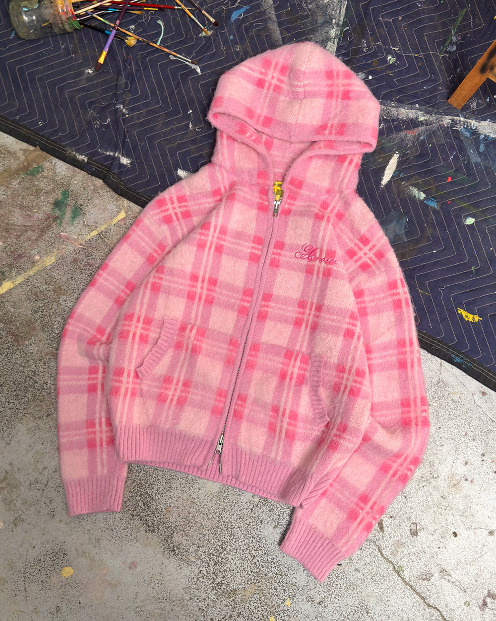 HEATER KNITTED ZIP