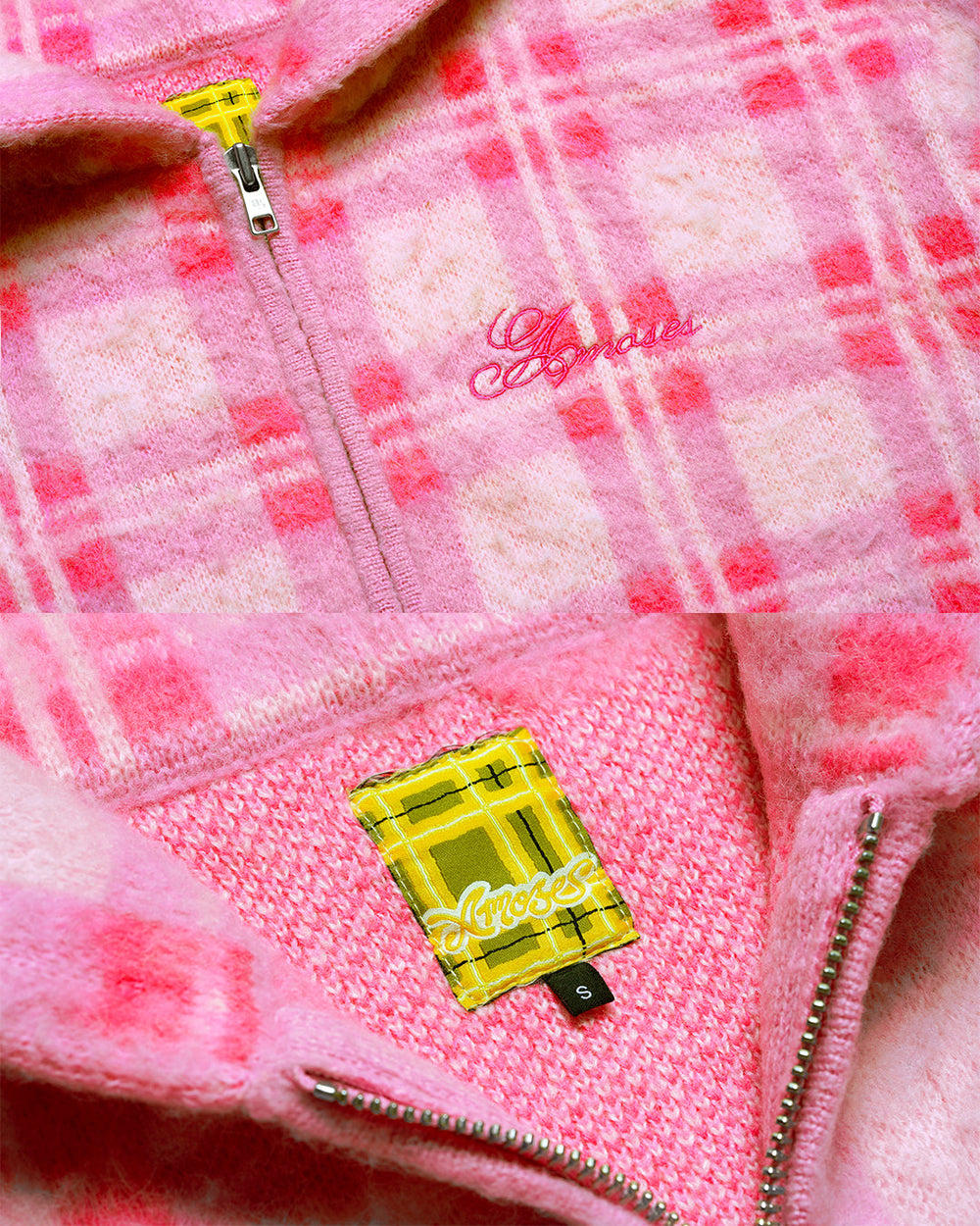 HEATER KNITTED ZIP