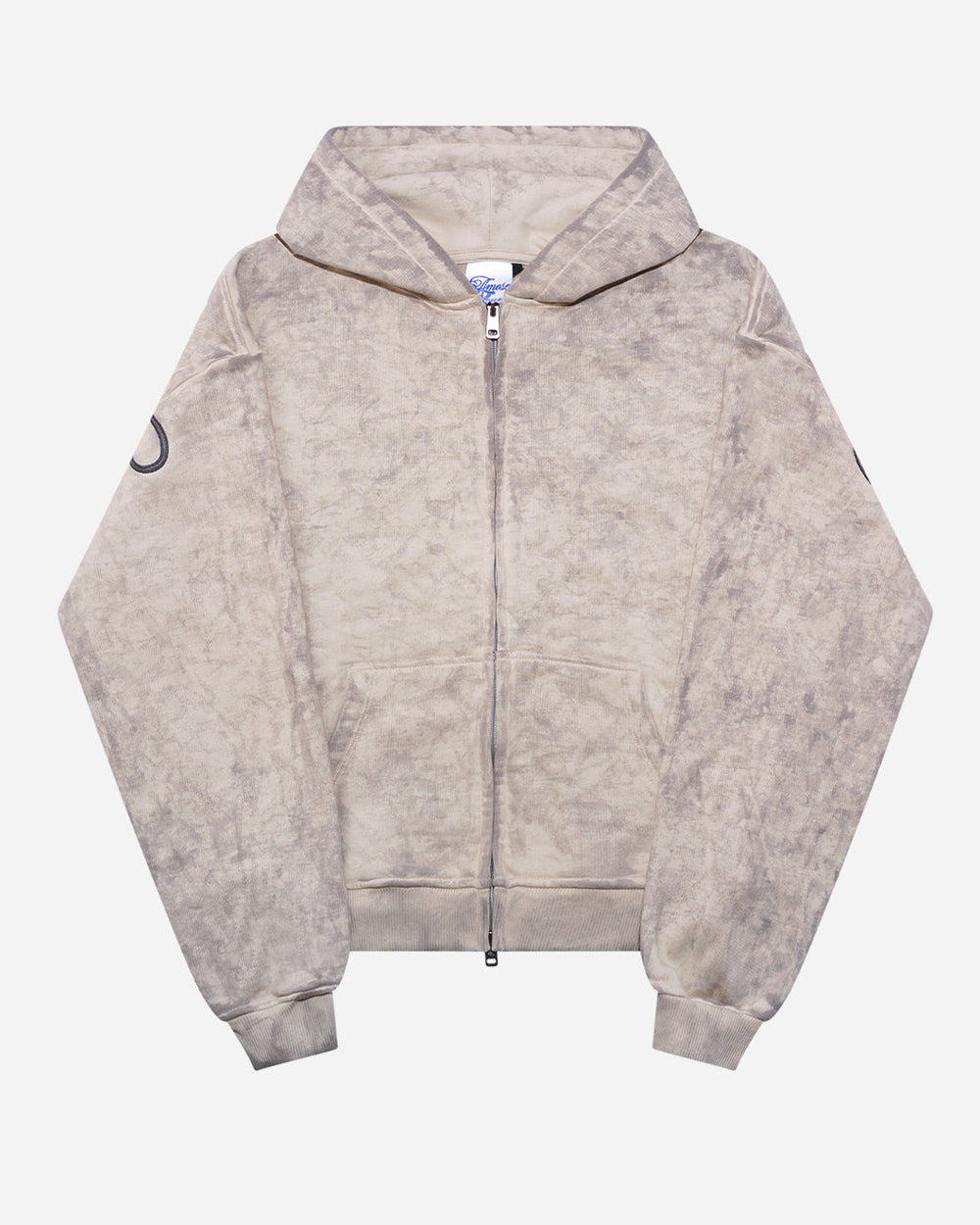 INK ZIP-HOODIE
