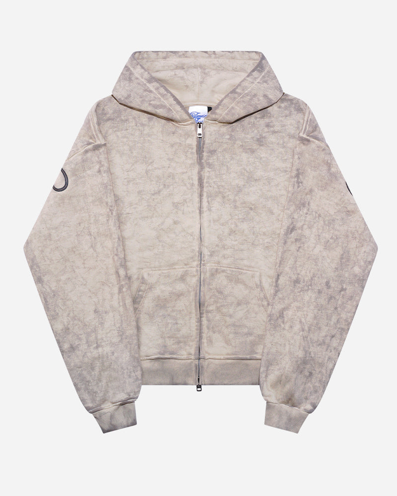 INK ZIP-HOODIE