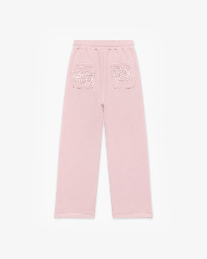 GRAFFITI JOGGER PINK
