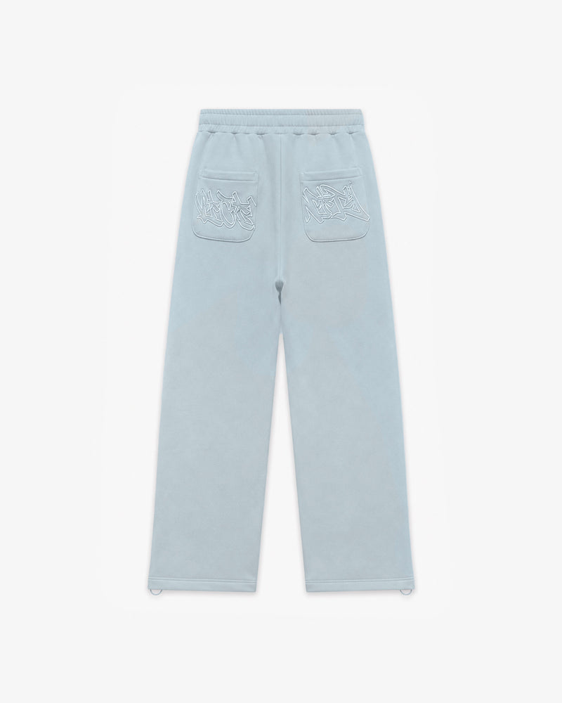 GRAFFITI JOGGER SKY BLUE