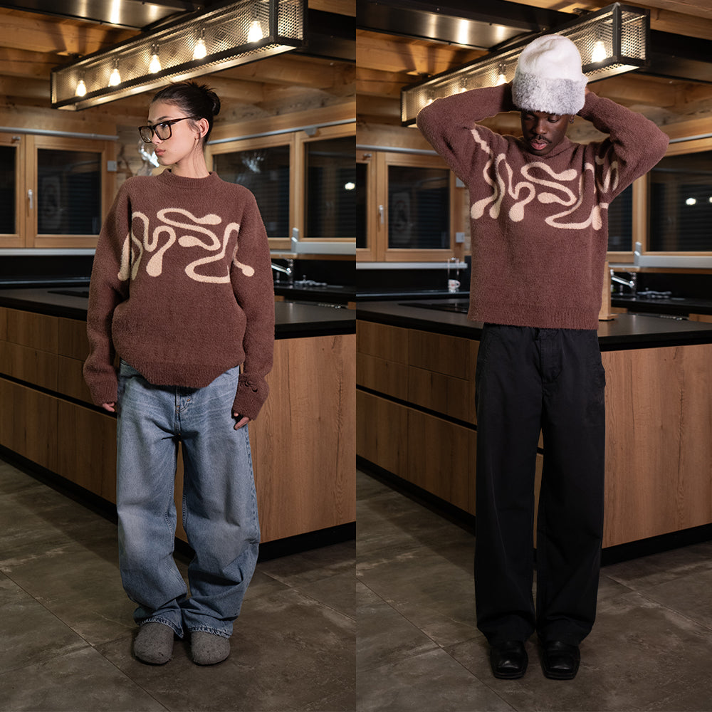 KODIAK FLUFF KNIT