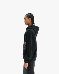 LADY LIBERTY HOODIE VINTAGE WASH