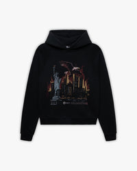 LIBERTY BURNS HOODIE VINTAGE WASH