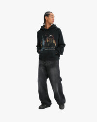 LIBERTY BURNS HOODIE VINTAGE WASH