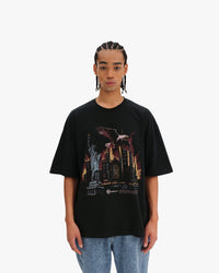 LIBERTY BURNS TEE VINTAGE WASH