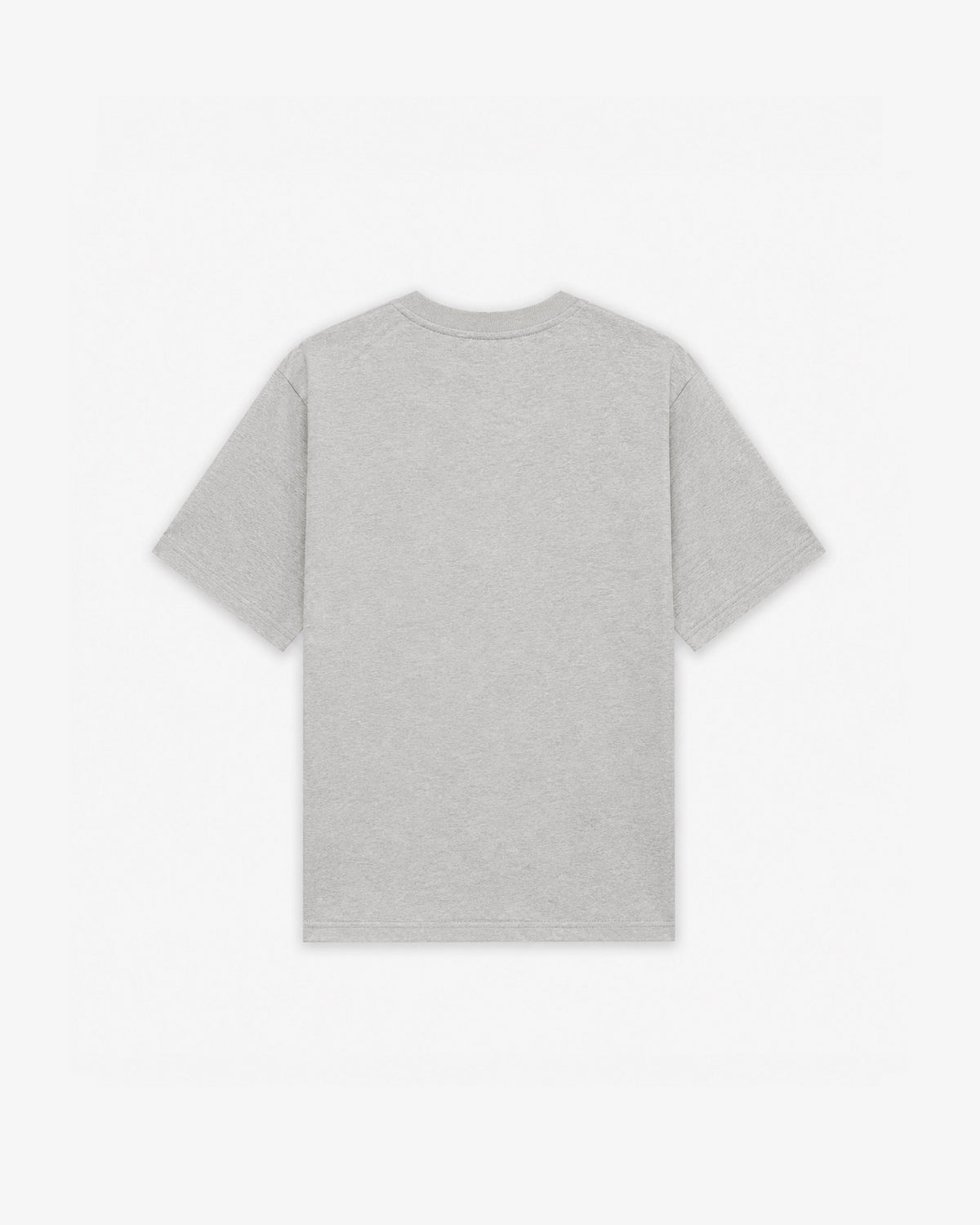 SOFTS TEE GREY MELANGE