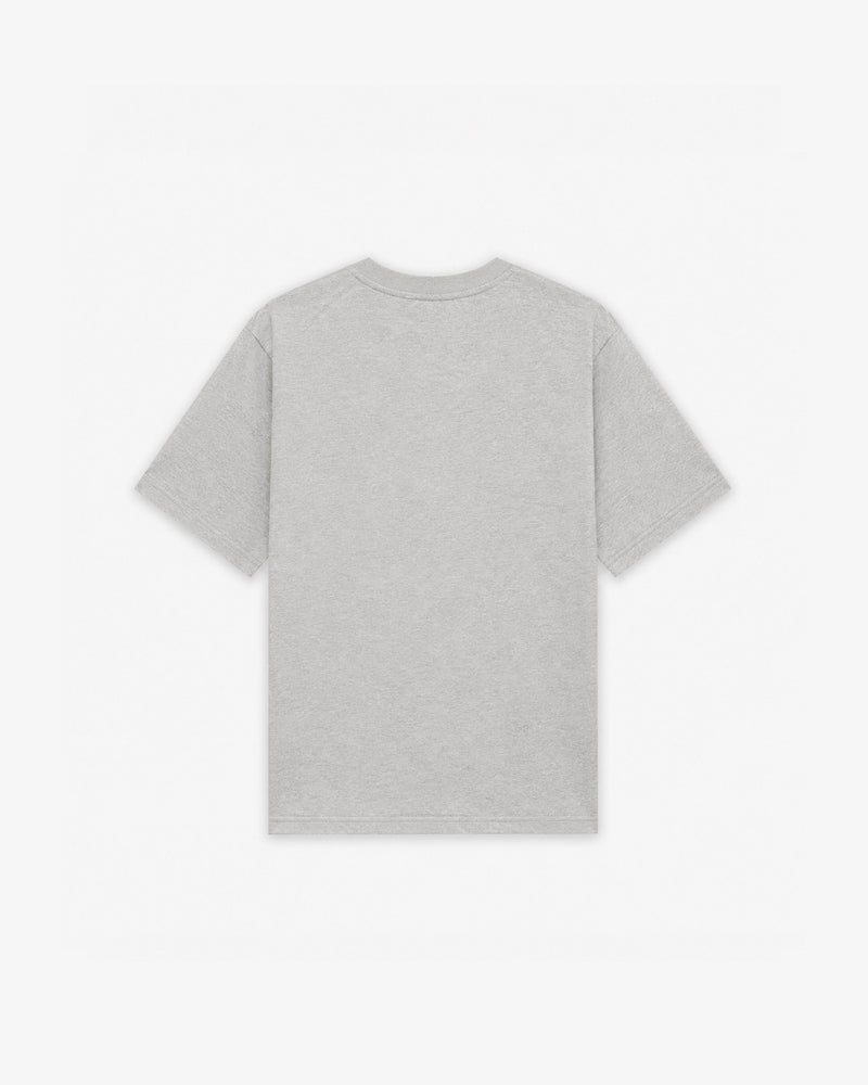 SOFTS TEE GREY MELANGE