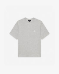SOFTS TEE GREY MELANGE