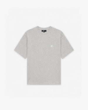 SOFTS TEE GREY MELANGE