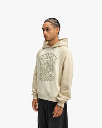 INSTITUTE HOODIE BEIGE