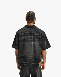 WILD SOUTH DENIM SHIRT COAL