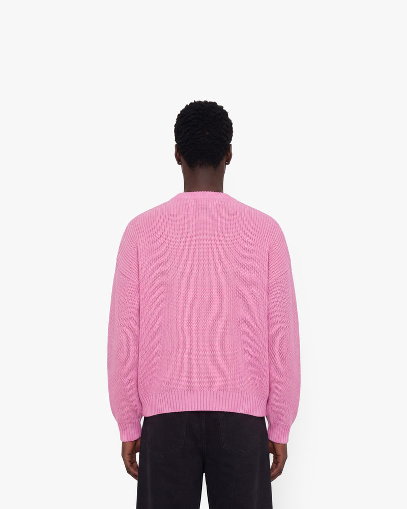 V-LOGO KNITWEAR WILD ROSE