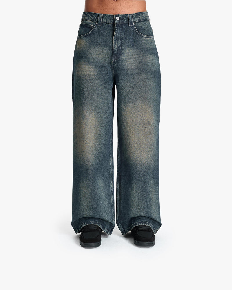 VOLUME DENIM TERRA