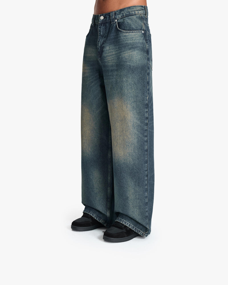 VOLUME DENIM TERRA