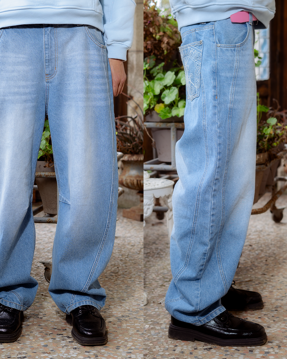 SHIELD BLUE PANT